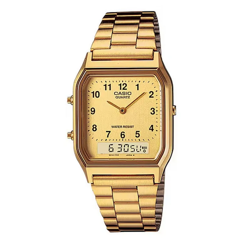 CASIO - Reloj Casio Análogo - Digital AQ-230GA-9BMQ Hombre