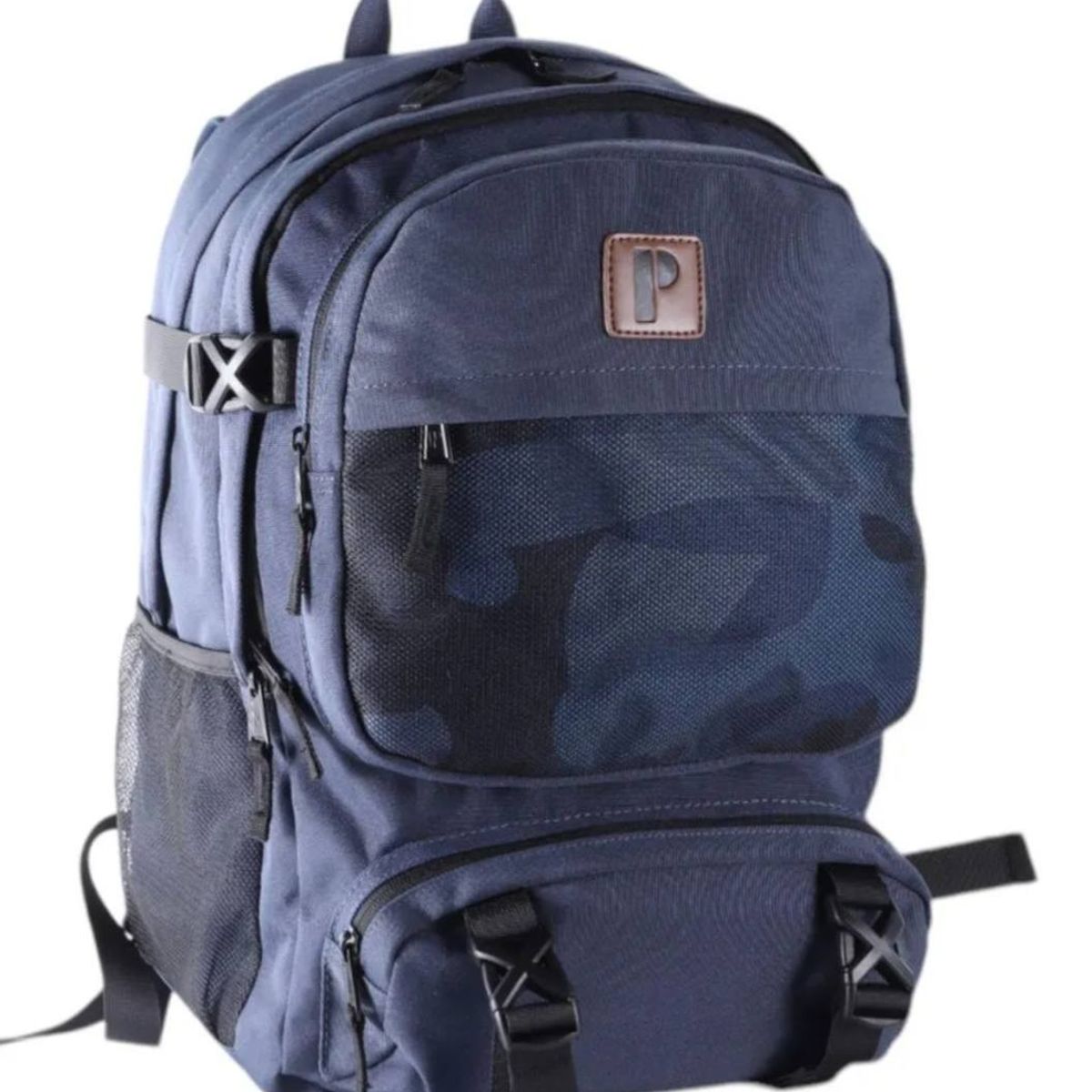 PORTA - MOCHILA PORTA DAMIEN AZUL ACERO