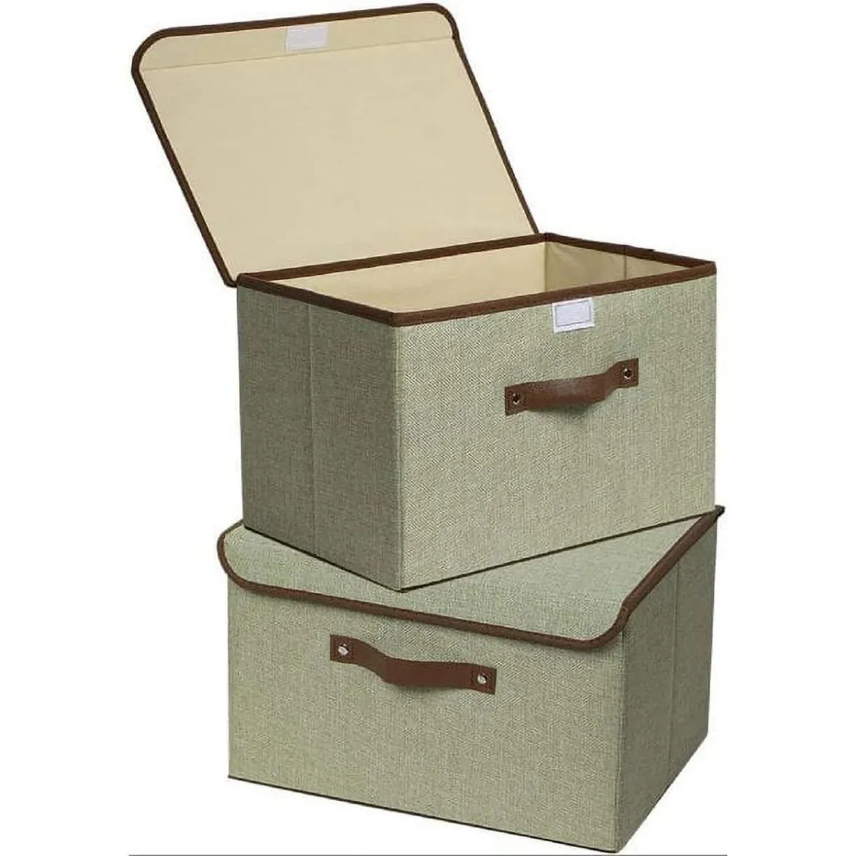 GENERICO - Pack X 2 Cajas de Almacenamiento Multifuncional Plegable