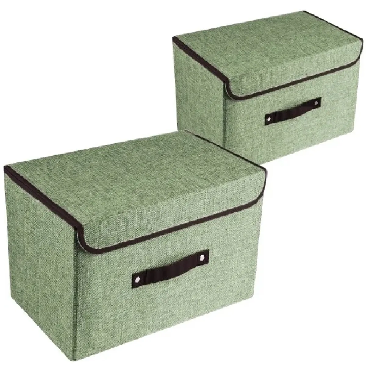 GENERICO - Pack X 2 Cajas de Almacenamiento Multifuncional Plegable