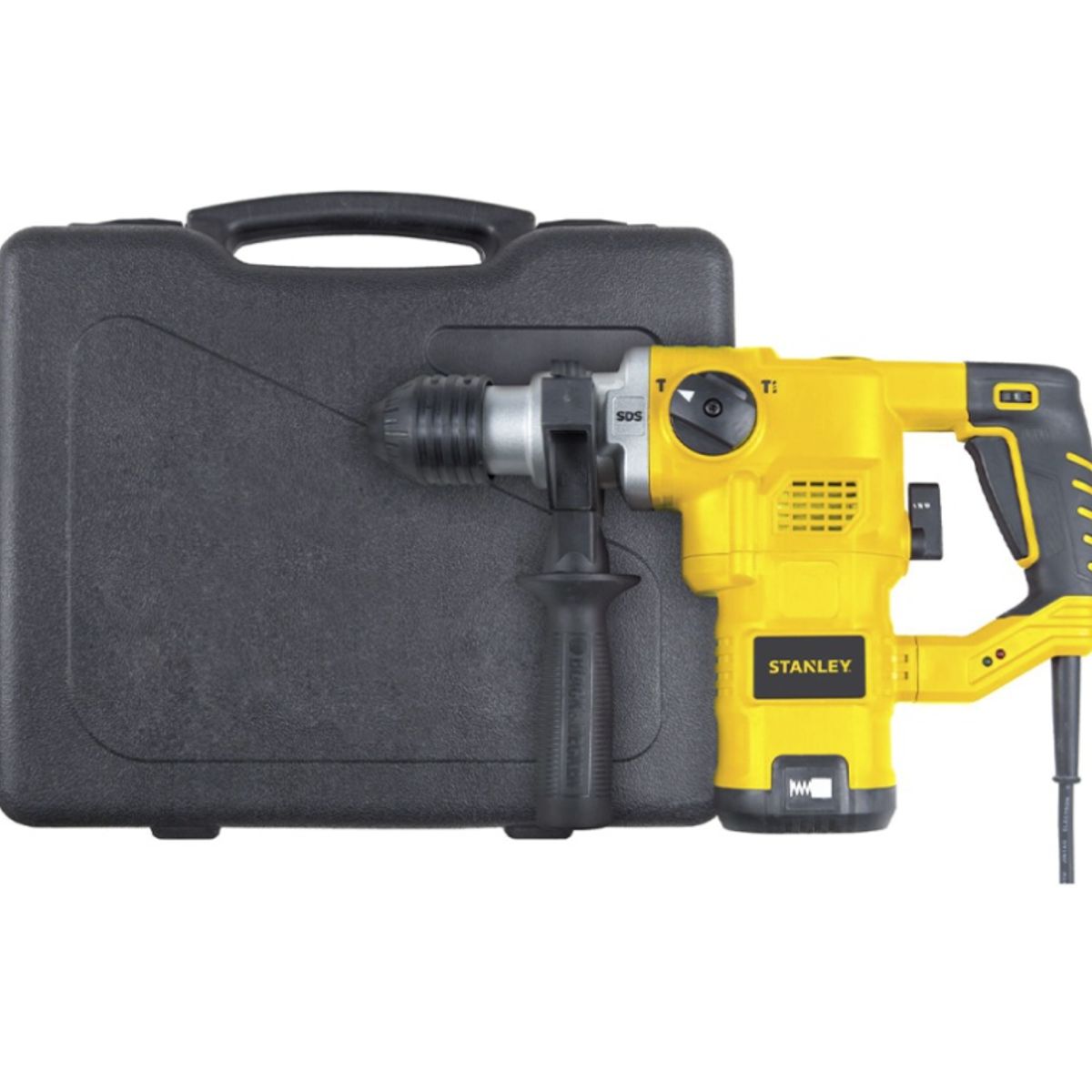 Rotomartillo SDS Plus 1250W 850 3.5J Stanley STHR1232K-B2, marca STANLEY - Foto 2