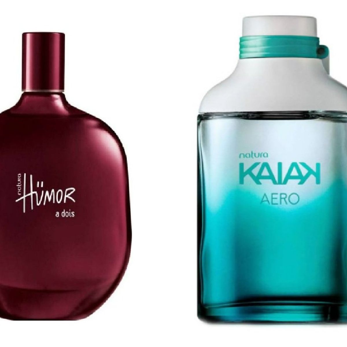 NATURA - Kaiak AERO 100ml + Humor a dois 75ml masculino Natura