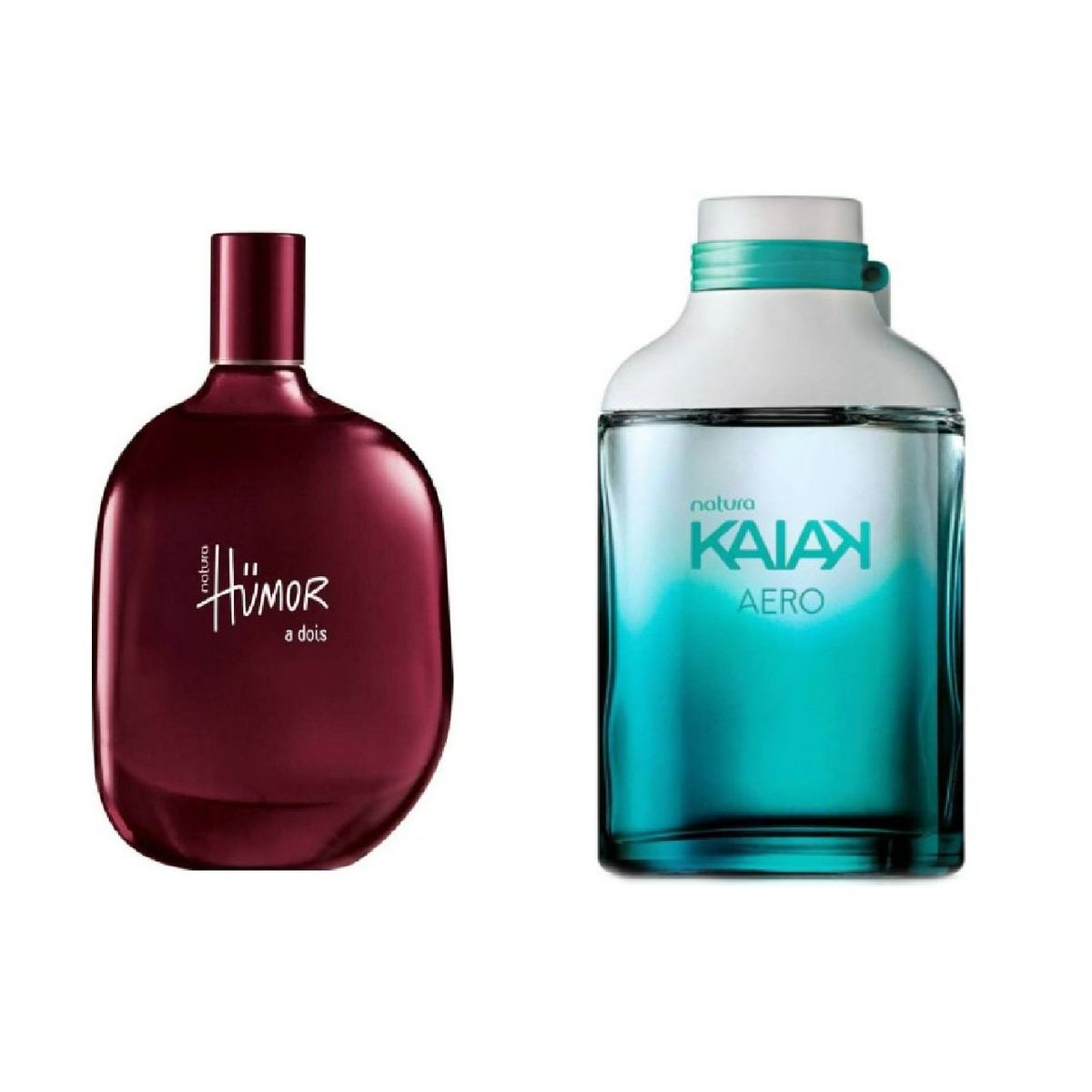 NATURA - Kaiak AERO 100ml + Humor a dois 75ml masculino Natura