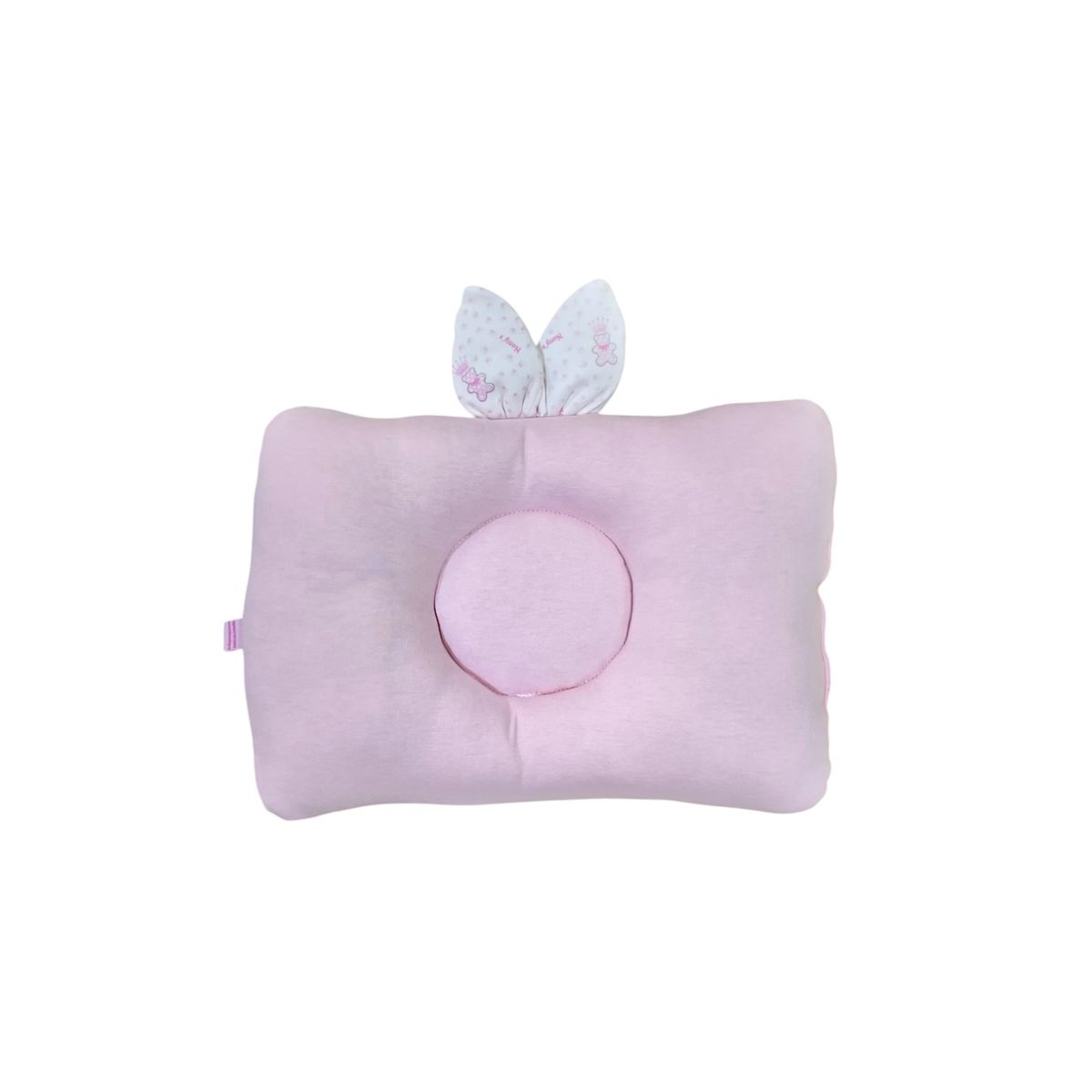 BABY NANYS - ALMOHADA BEBÉ ANTICABEZA PLANA ALGODÓN