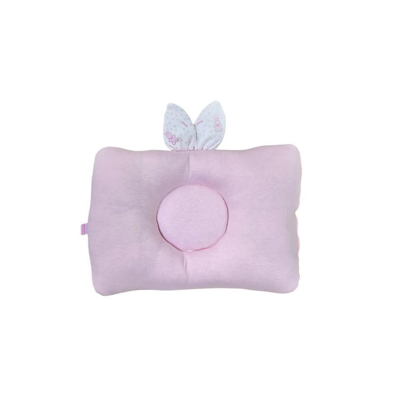 BABY NANYS - ALMOHADA BEBÉ ANTICABEZA PLANA ALGODÓN