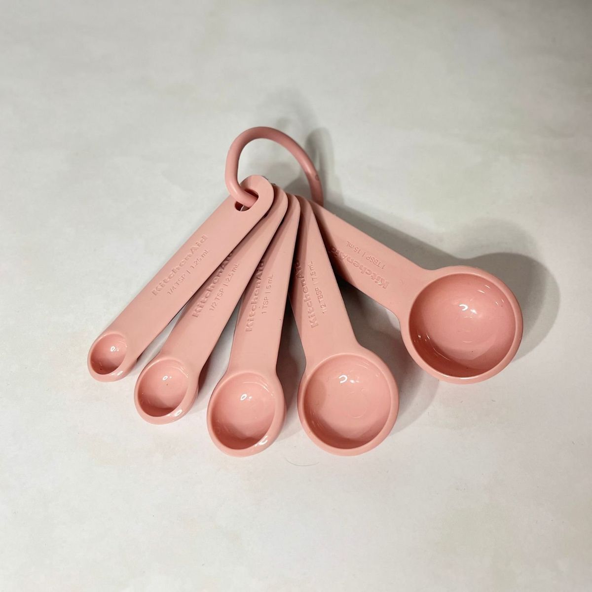 GENERICO - Set 9 tazas medidoras - Rosado