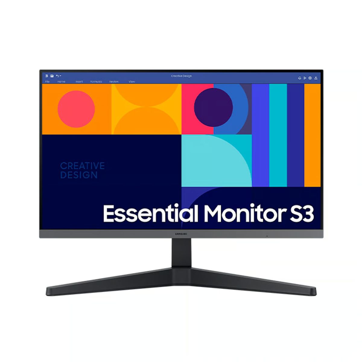 SAMSUNG - MONITOR LED SAMSUNG LS24C330GALXPE 100Hz 4MS HDMI DP FREESYNC 24