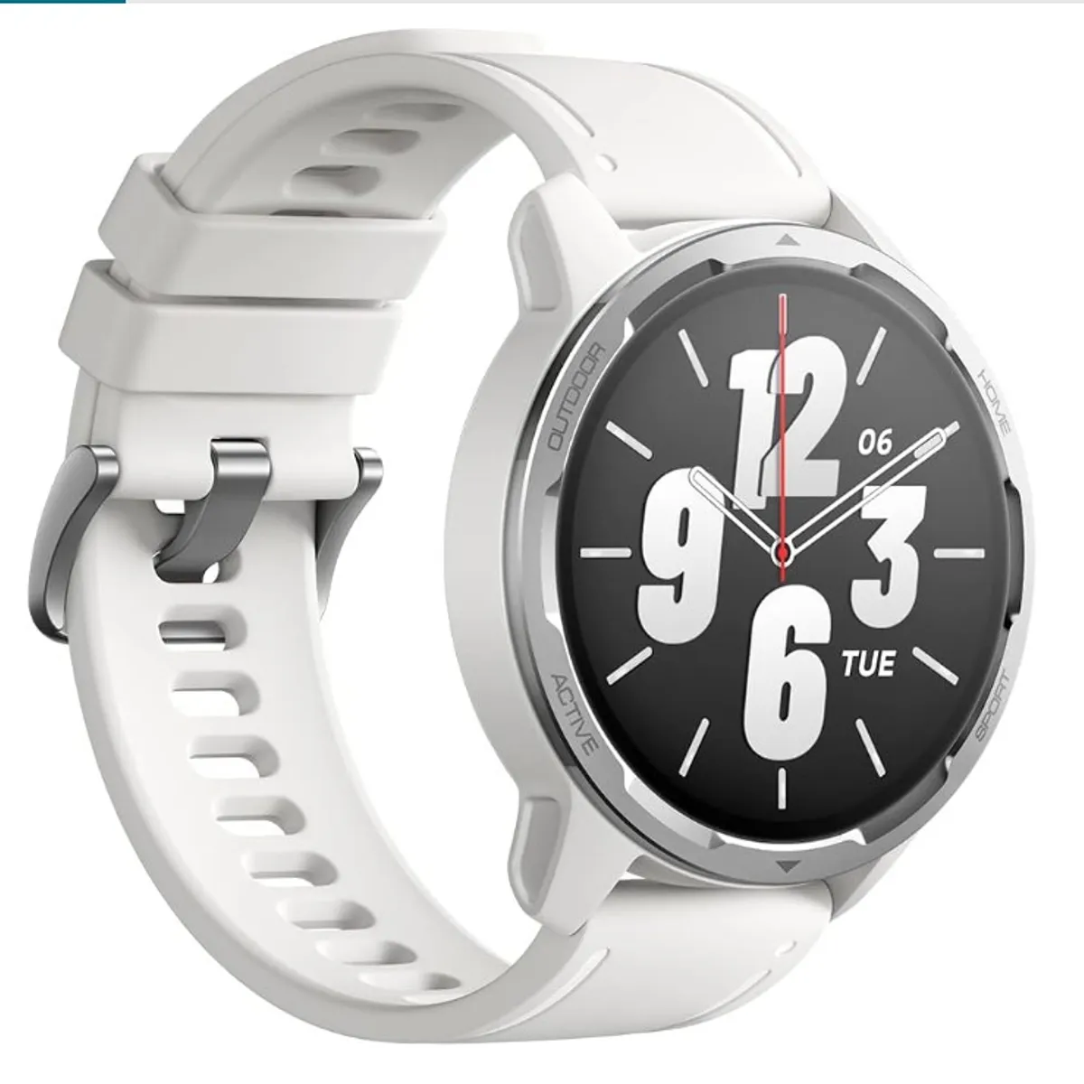 XIAOMI - Reloj Watch S1 Active AMOLED GPS, 1.43 pulgadas, 46mm, 60Hz - Blanco