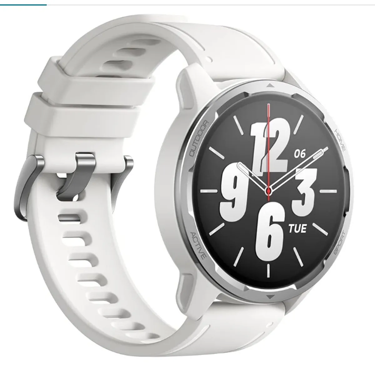 XIAOMI - Reloj Watch S1 Active AMOLED GPS, 1.43 pulgadas, 46mm, 60Hz - Blanco