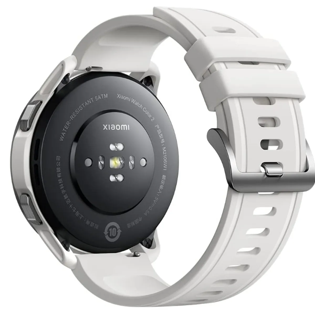 XIAOMI - Reloj Watch S1 Active AMOLED GPS, 1.43 pulgadas, 46mm, 60Hz - Blanco