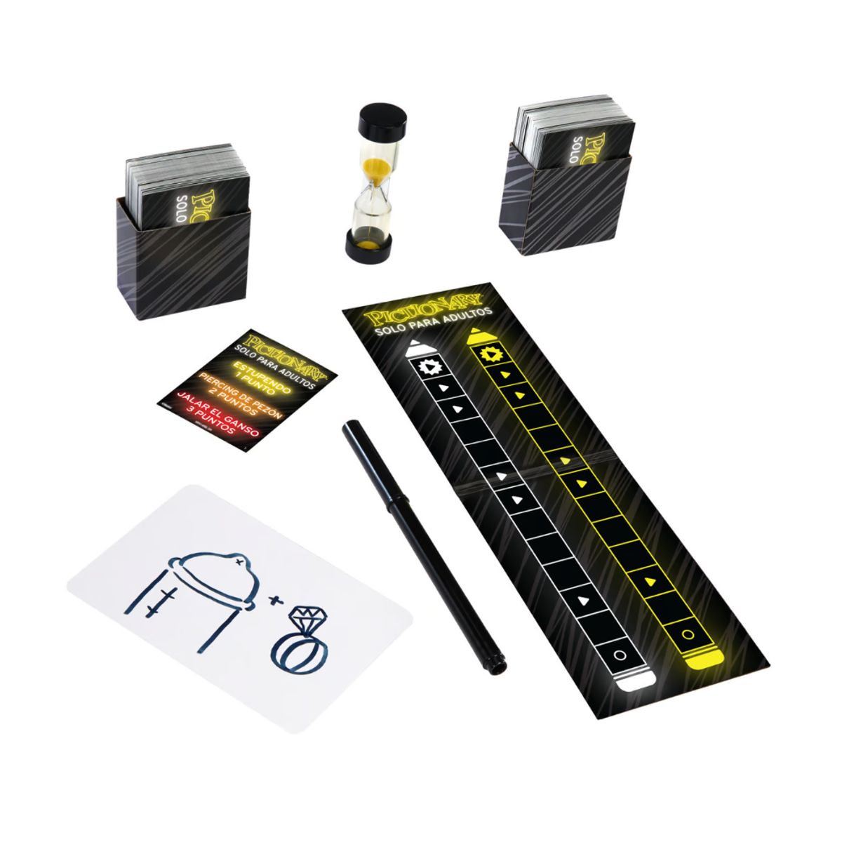 MATTEL - Pictionary Solo Para Adultos