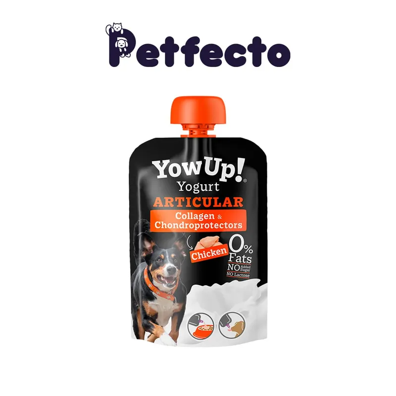 YOWUP - YOGURT ARTICULAR PARA PERROS 115 gr.