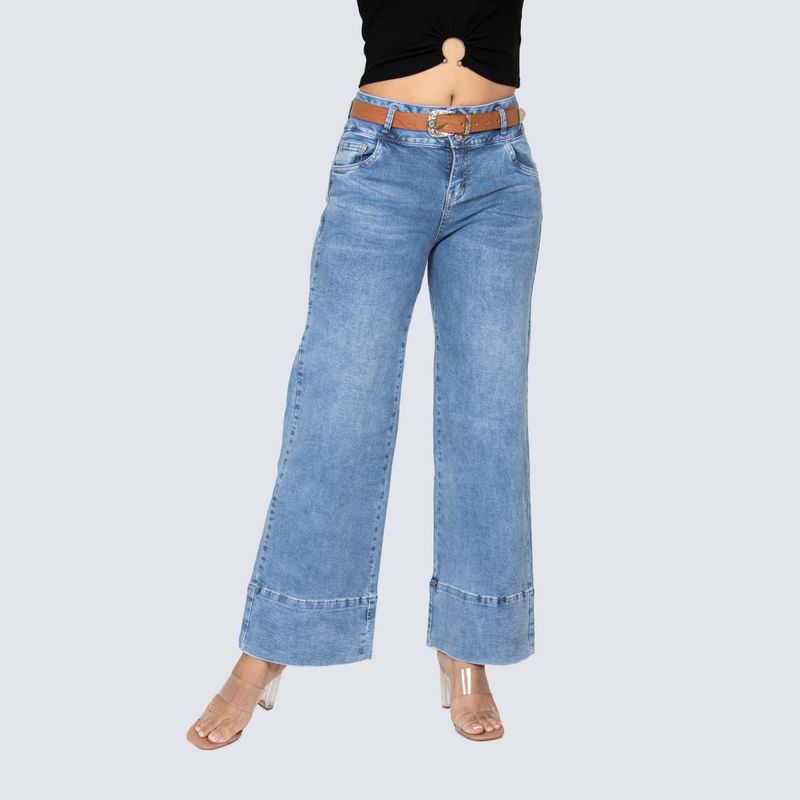 PARADA 111 - JEAN WIDE LEG MUJER PARADA111 KIARA