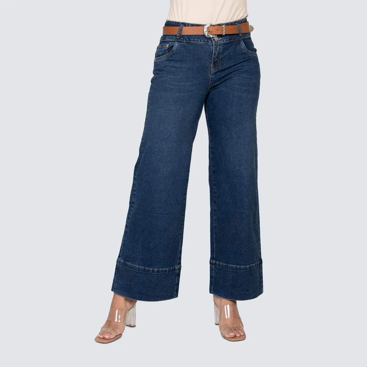 PARADA 111 - JEAN WIDE LEG MUJER PARADA111 KIARA
