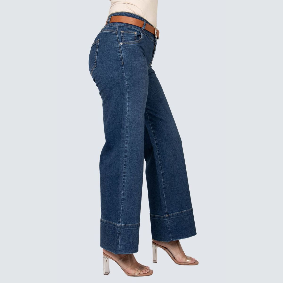 PARADA 111 - JEAN WIDE LEG MUJER PARADA111 KIARA