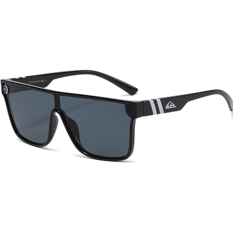 QUIKSILVER ESPECIAL - Lentes de sol quiksilver deportivo cuadrado negro
