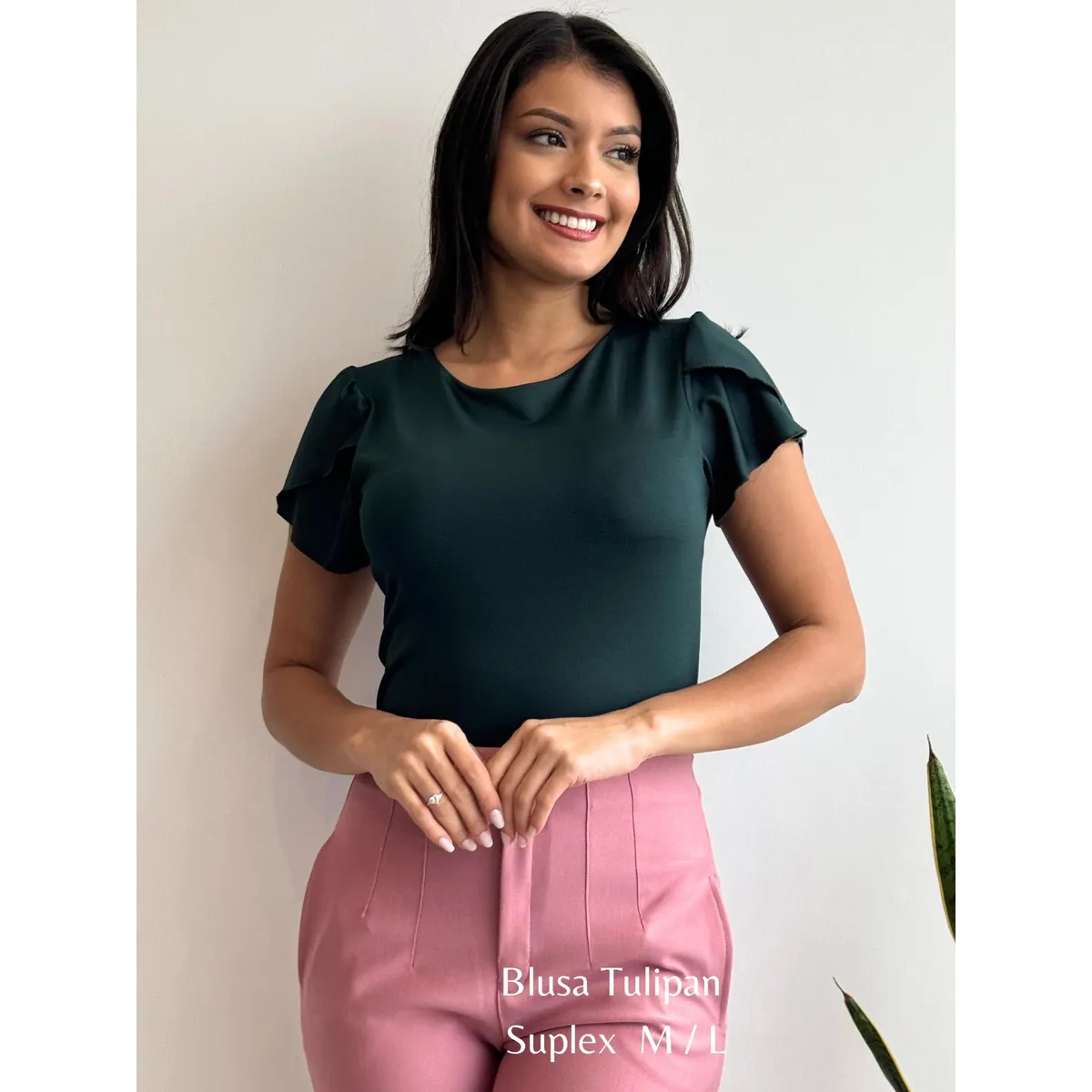 GENERICO - BLUSA SUPLEX TULIPAN  DAMA