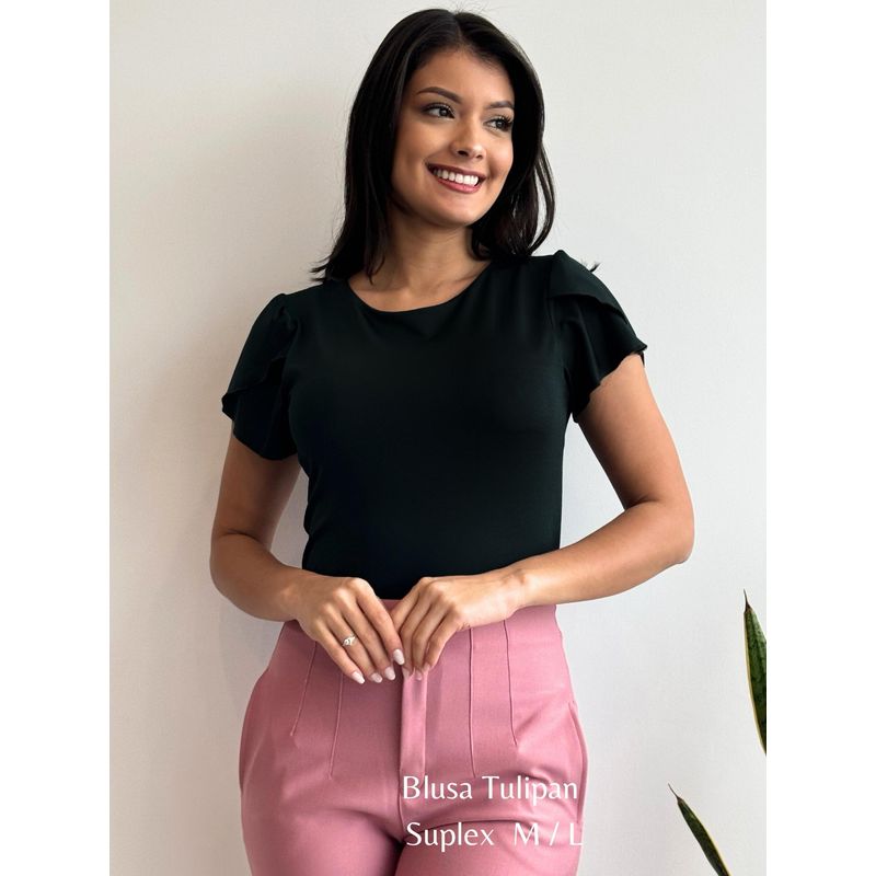 GENERICO - BLUSA SUPLEX TULIPAN  DAMA