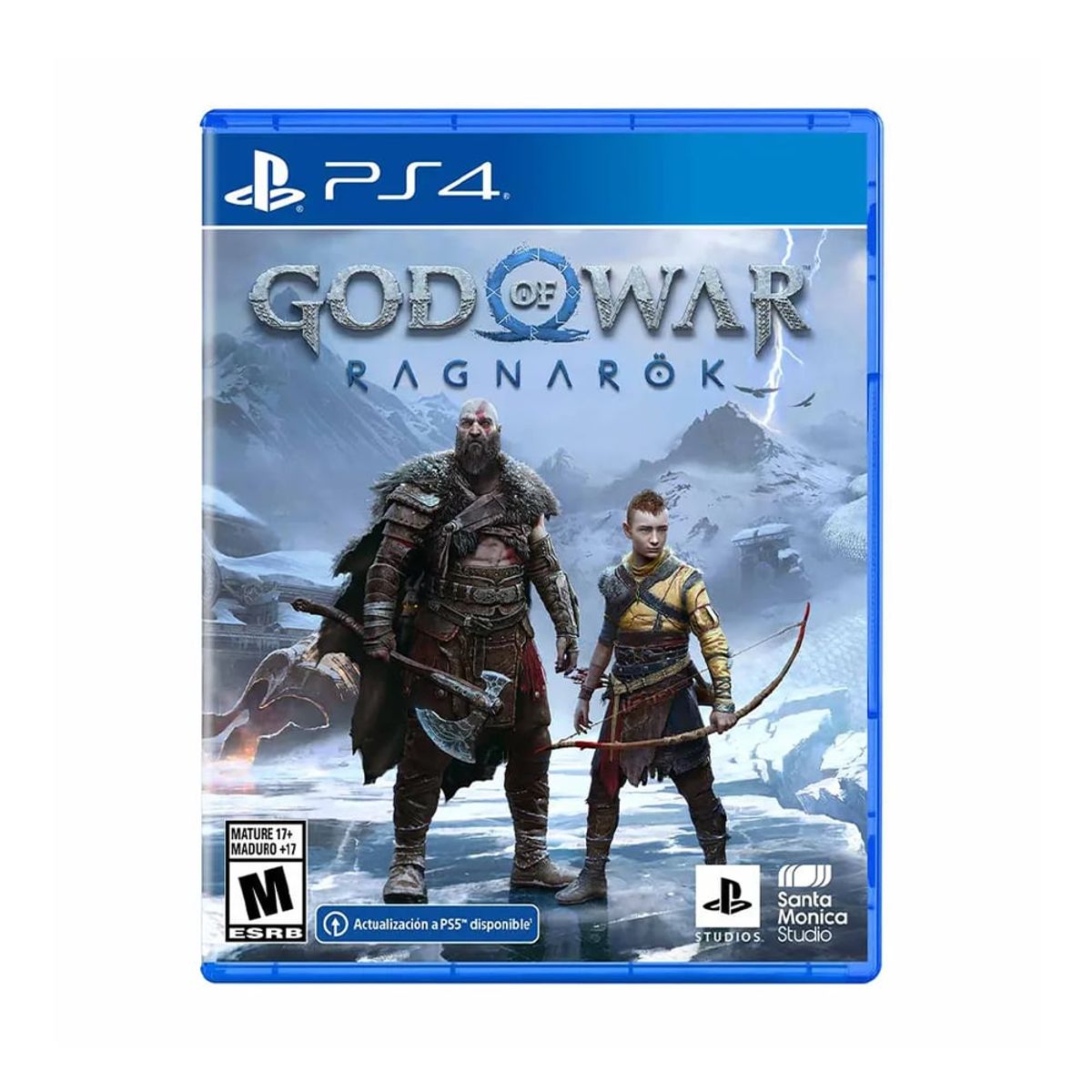 SONY - PS4 Videojuego God Of War Ragnarok