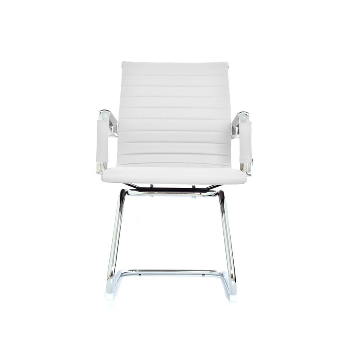 OFIDEAS - Silla Fija Interlocutora Boss Blanco Ofideas