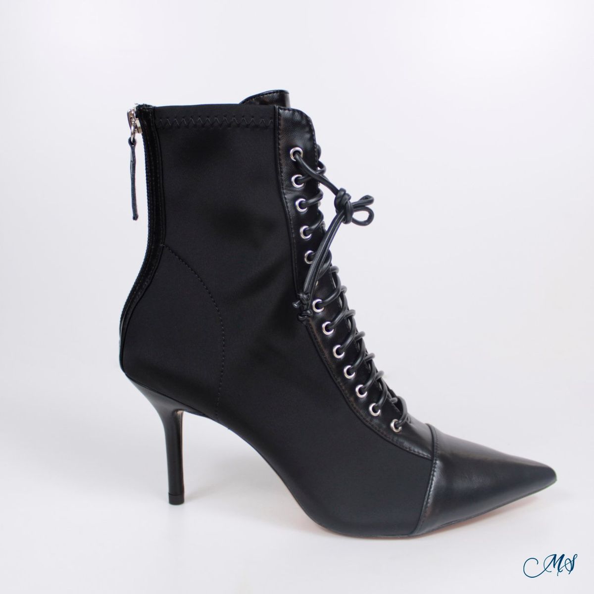 MARGLO SHOES - BOTAS CORTAS NEGRO MUJER M44