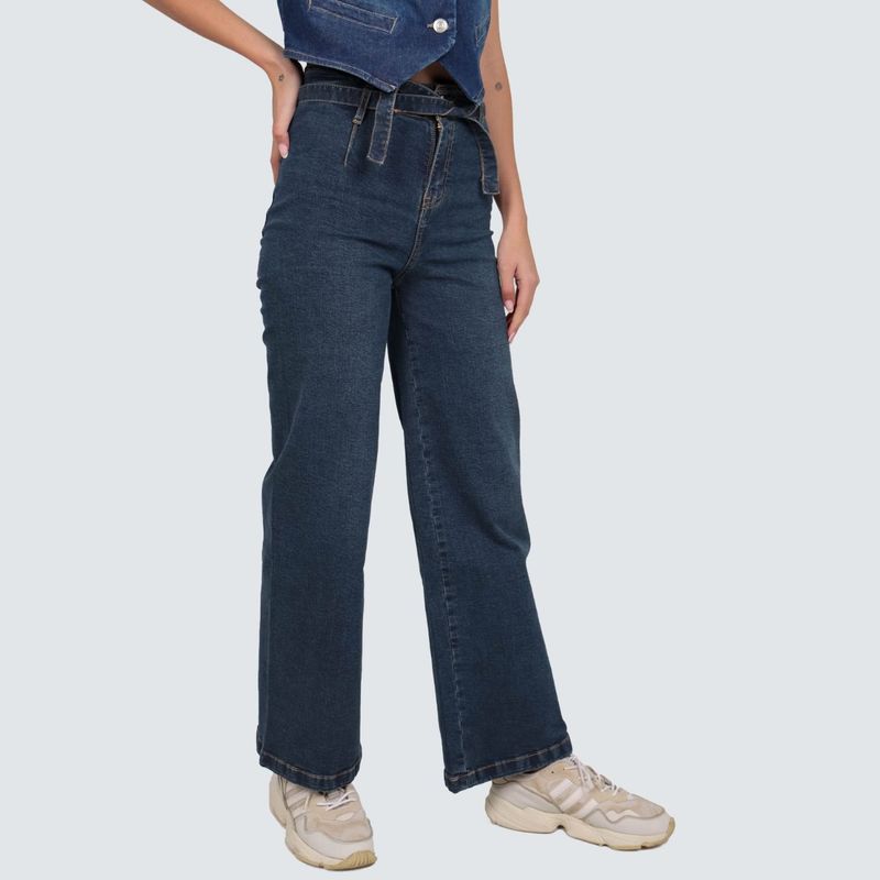 PARADA 111 - JEAN WIDE LEG MUJER PARADA111 MARICIELO
