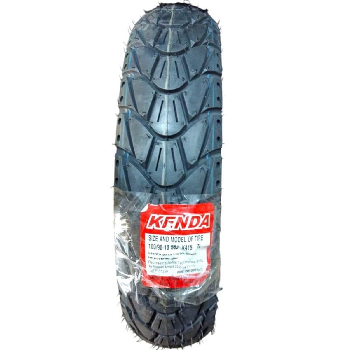 KENDA - Llanta para Honda Navi KENDA  K415 TL 100/90-10