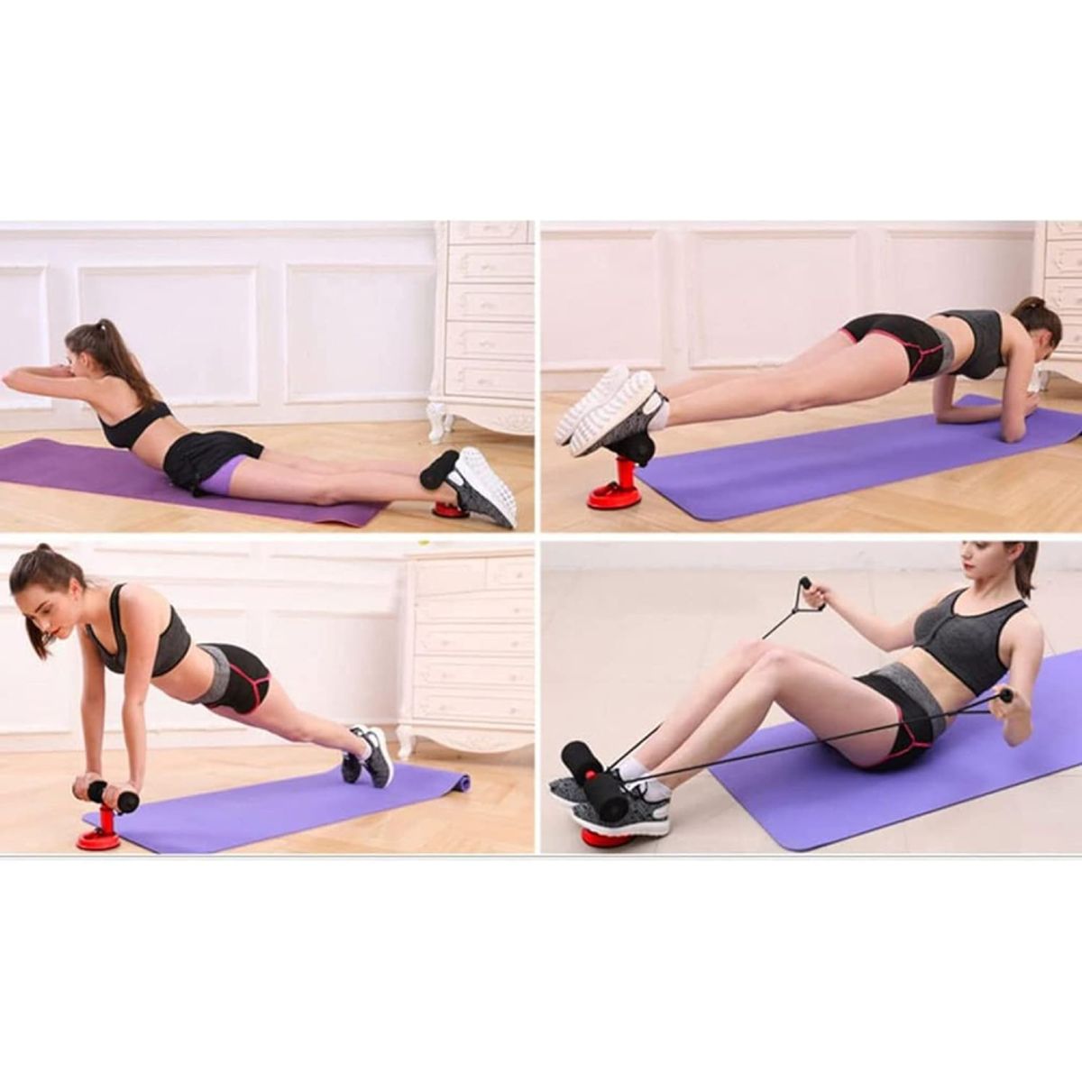 GENERICO - Dispositivo Auxiliar para Ejercicios de Sentadillas