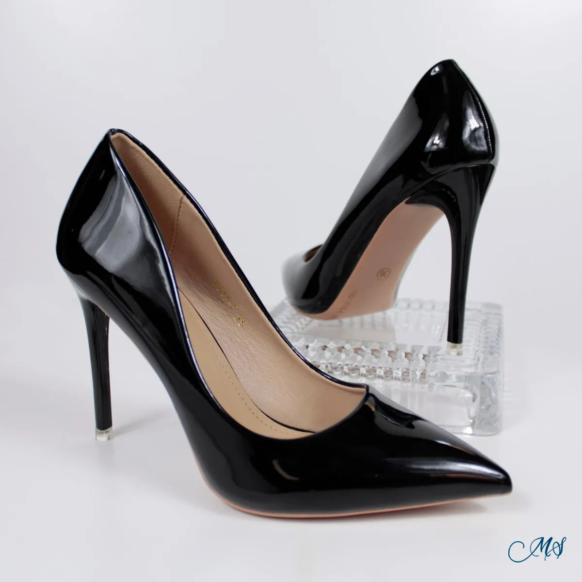 MARGLO SHOES - Zapatos de vestir Negro M18