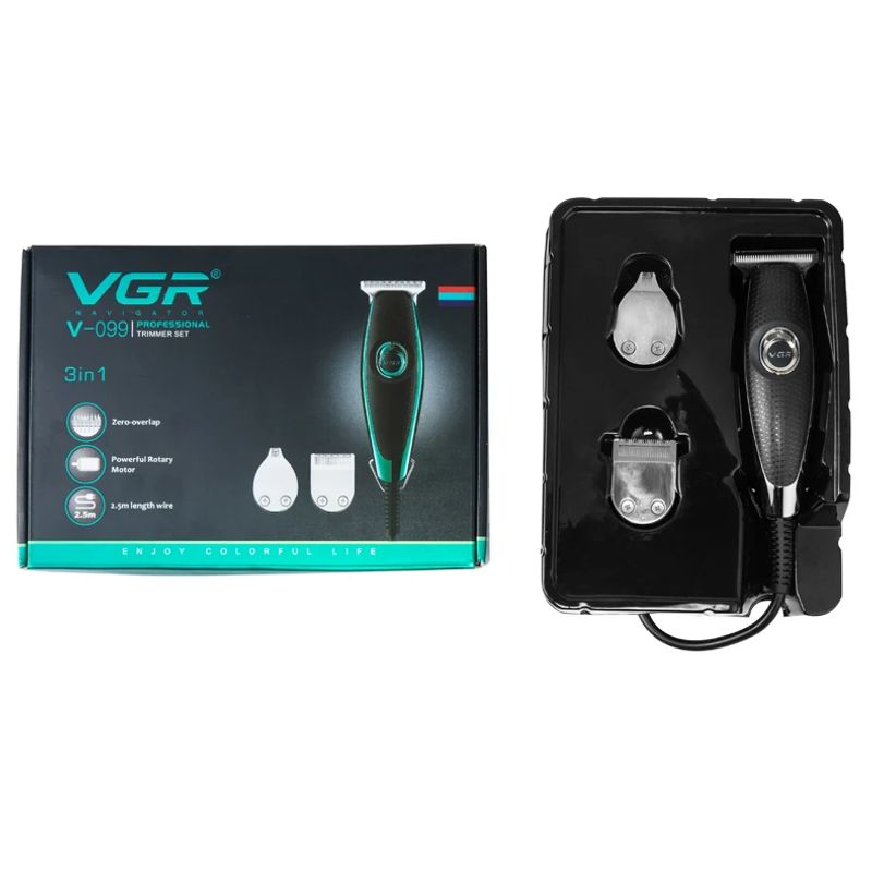 GENERICO - Maquina VGR Corte Pelo  Trimmer Vgr V-099