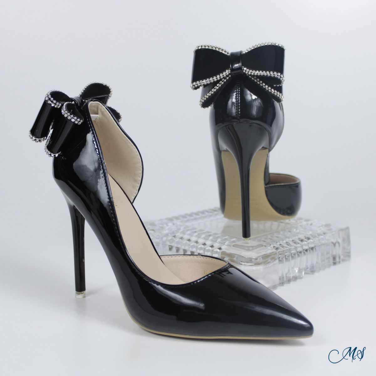 MARGLO SHOES - Zapatos de vestir Negro M25