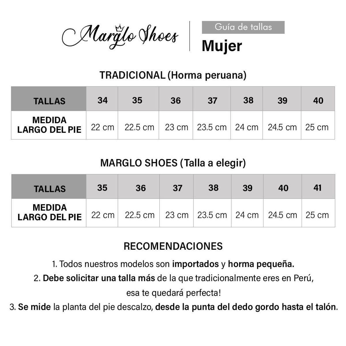 MARGLO SHOES - Zapatos de vestir Negro M25