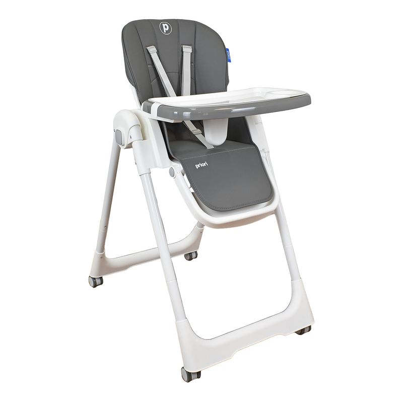 PRIORI - Silla De comer Para Bebé Multiposiciones Priori Galaxy Gris