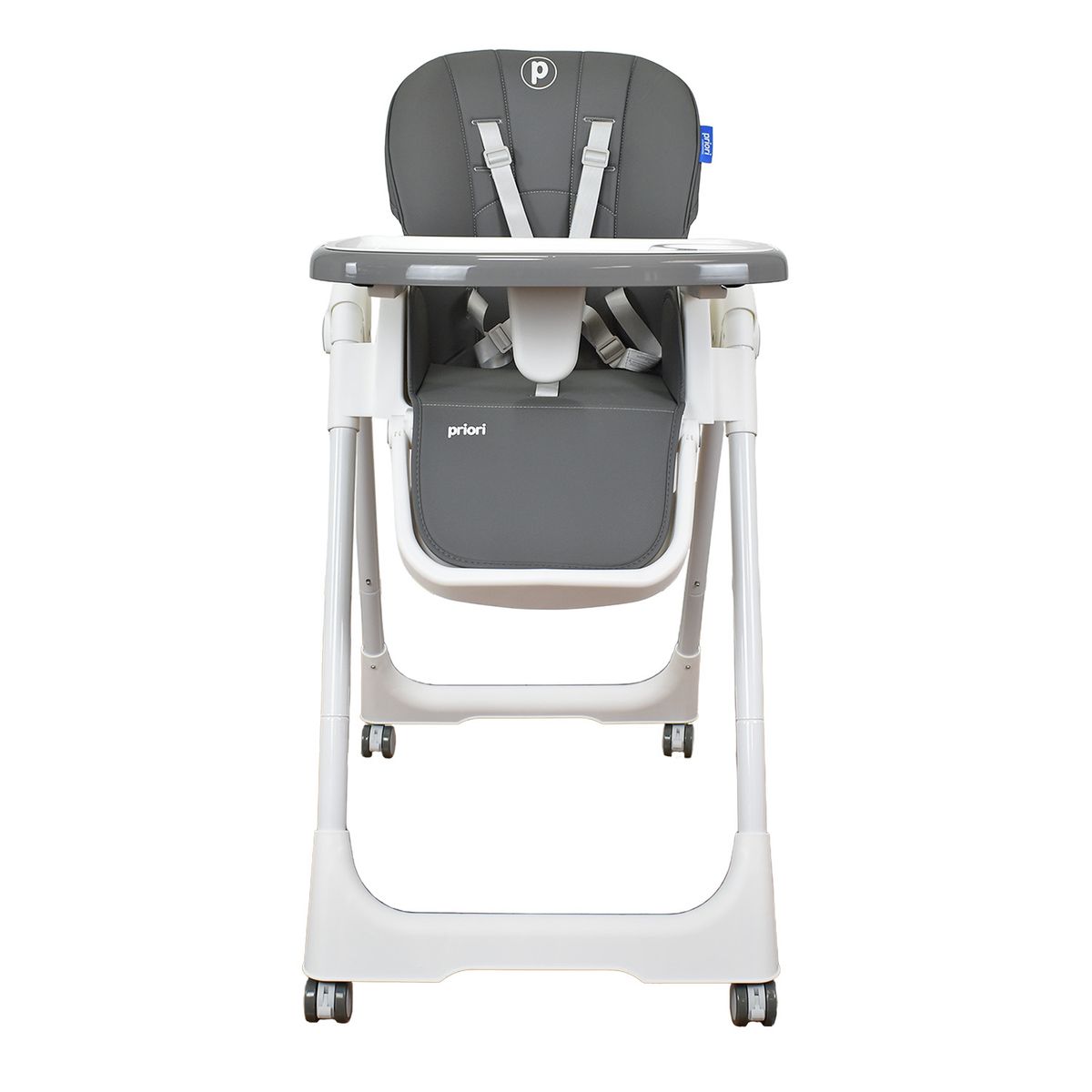 PRIORI - Silla De comer Para Bebé Multiposiciones Priori Galaxy Gris