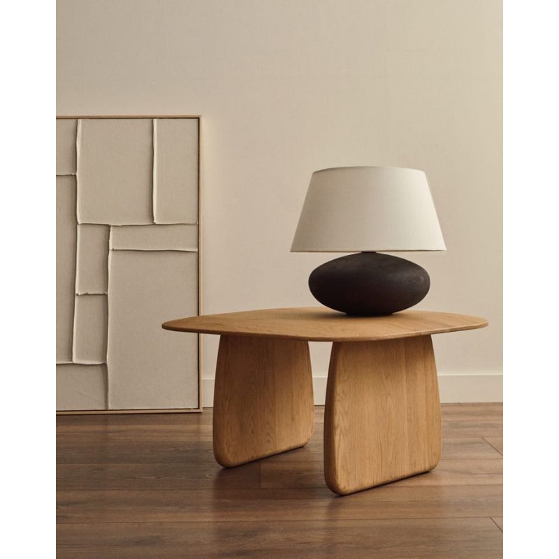 GENERICO - Mesa de centro Liberté Natural de madera Pandora Home