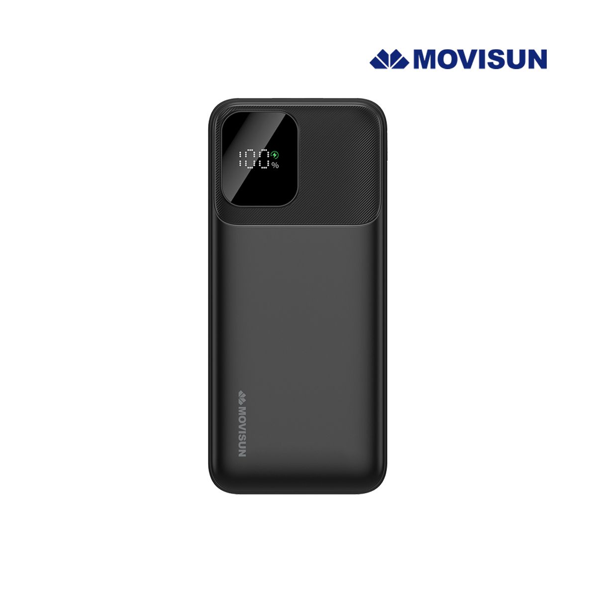 MOVISUN - CARGADOR PORTÁTIL MOVISUN Rocket x23 Negro de 20000mAh