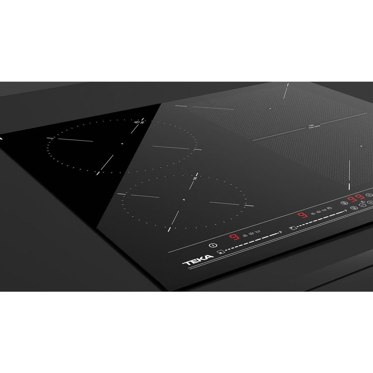 TEKA - Cocina empotrable Inducción Teka IZF-64440 MSP BK X4 Quemadores