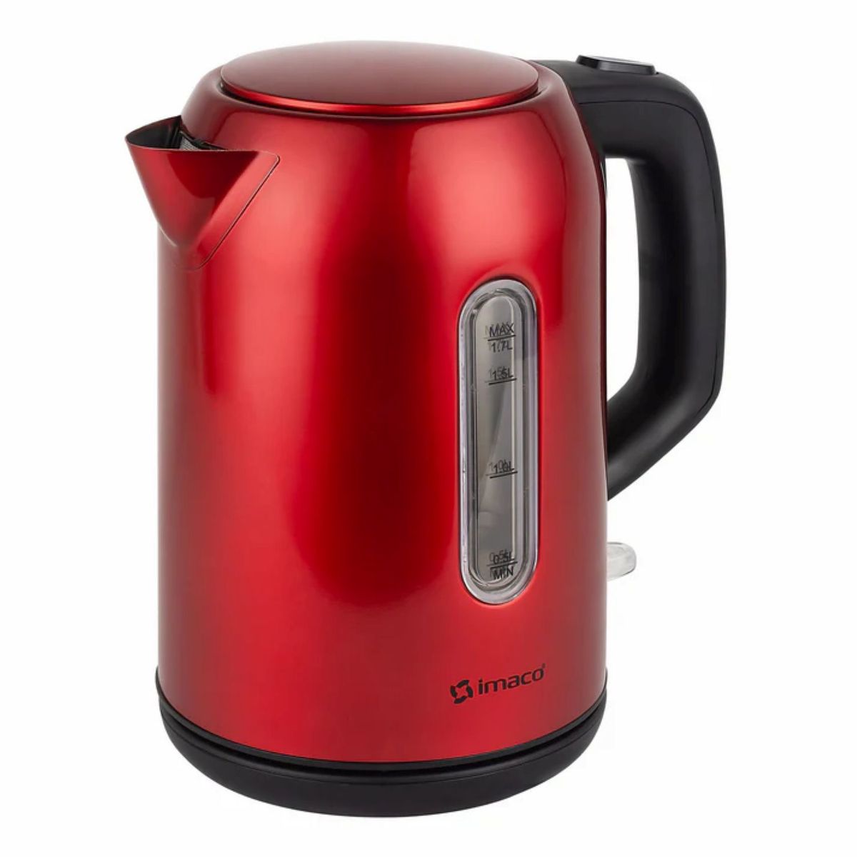 IMACO - Hervidor eléctrico 1.7 lts ke1722r imaco - rojo.