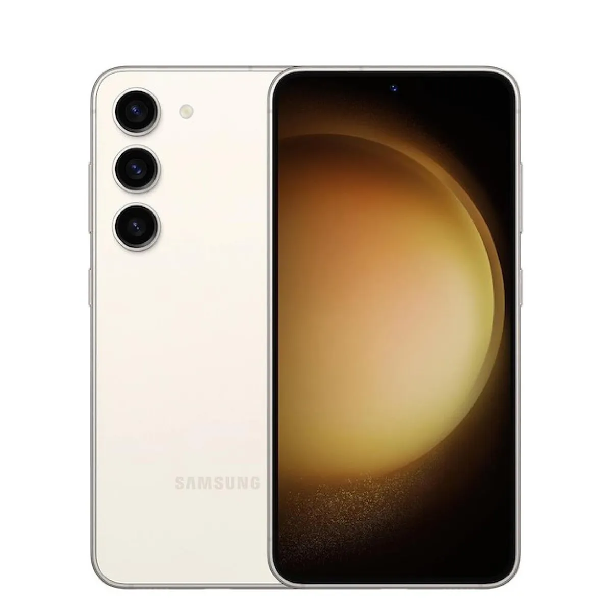 SAMSUNG - Samsung Galaxy S23 128GB Crema - Entrega Inmediata - Reacondicionado