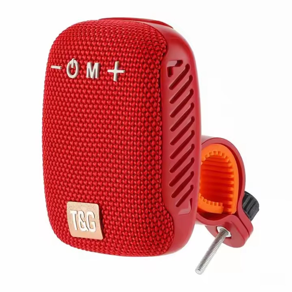 GENERICO - SPEAKER PARA BICICLETA ROJO