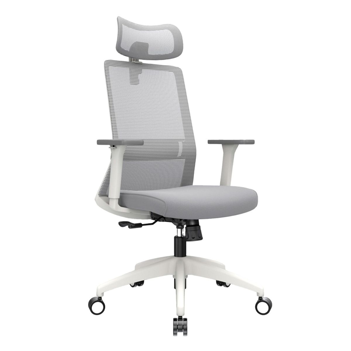 OFIDEAS - Silla De oficina Ergonómica Reclinable Presidente Italiana Twist Gris Ofideas