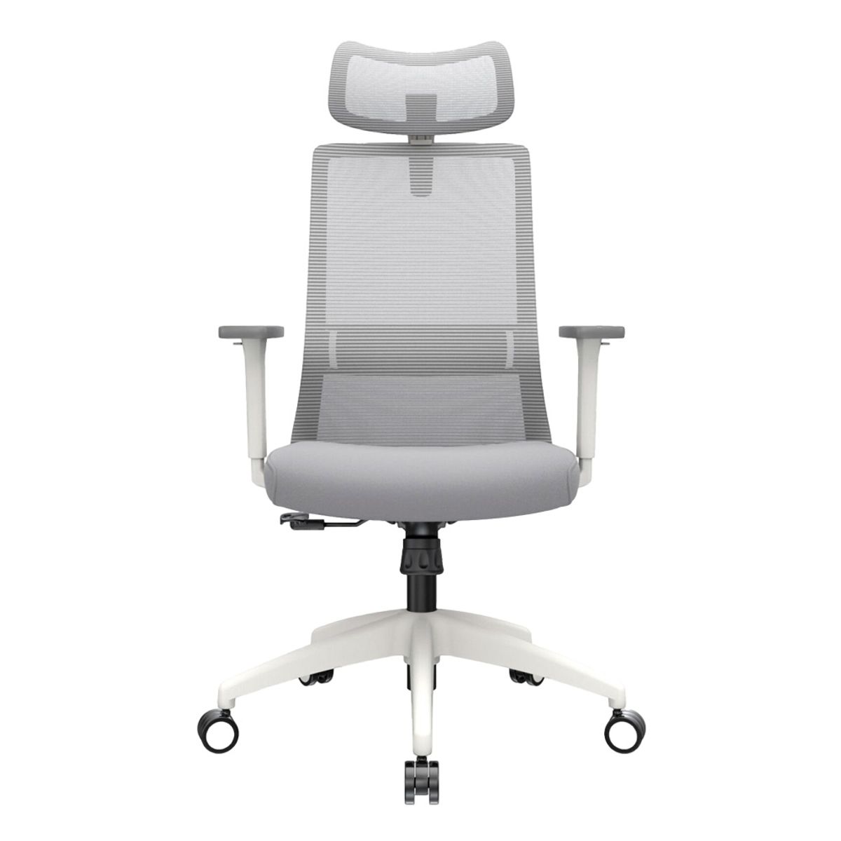 OFIDEAS - Silla De oficina Ergonómica Reclinable Presidente Italiana Twist Gris Ofideas
