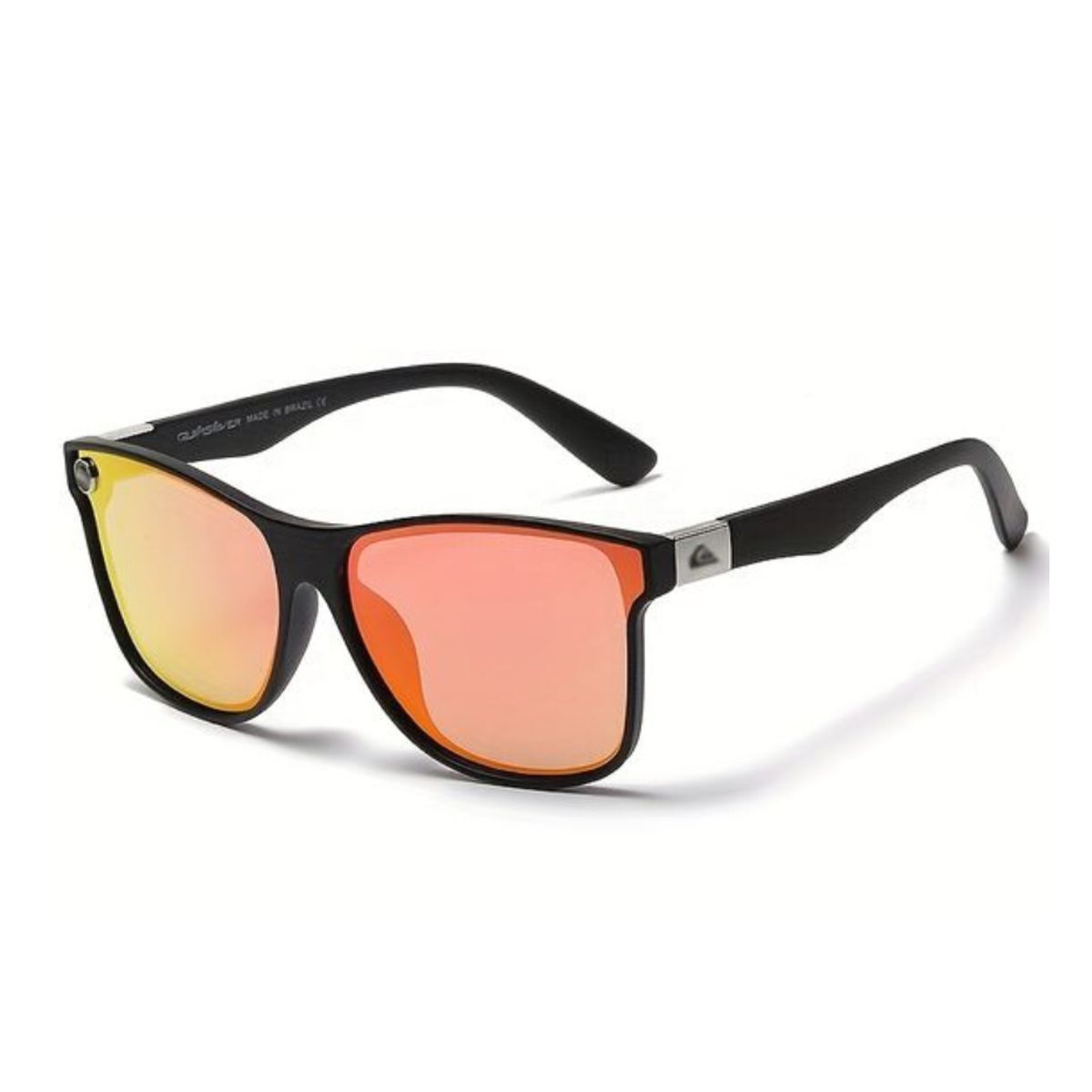 QUIKSILVER ESPECIAL - Lentes de sol ovalado quiksilver naranja polarizado