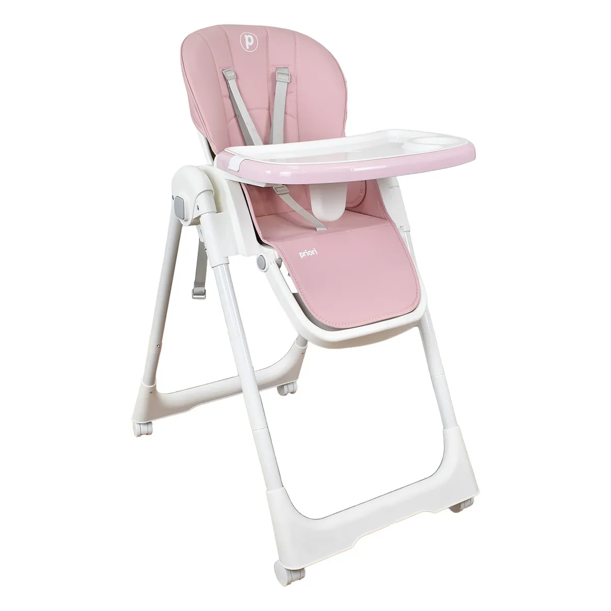 PRIORI - Silla De comer Para Bebé Multiposiciones Priori Galaxy Rosa