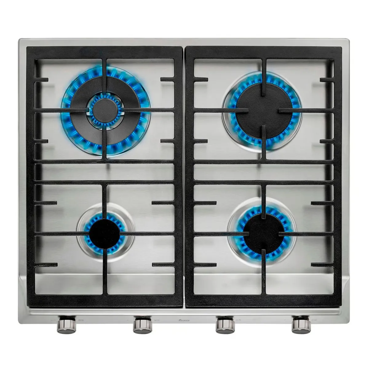 TEKA - Cocina empotrable Gas Teka EX 60.1 X5 Quemadores