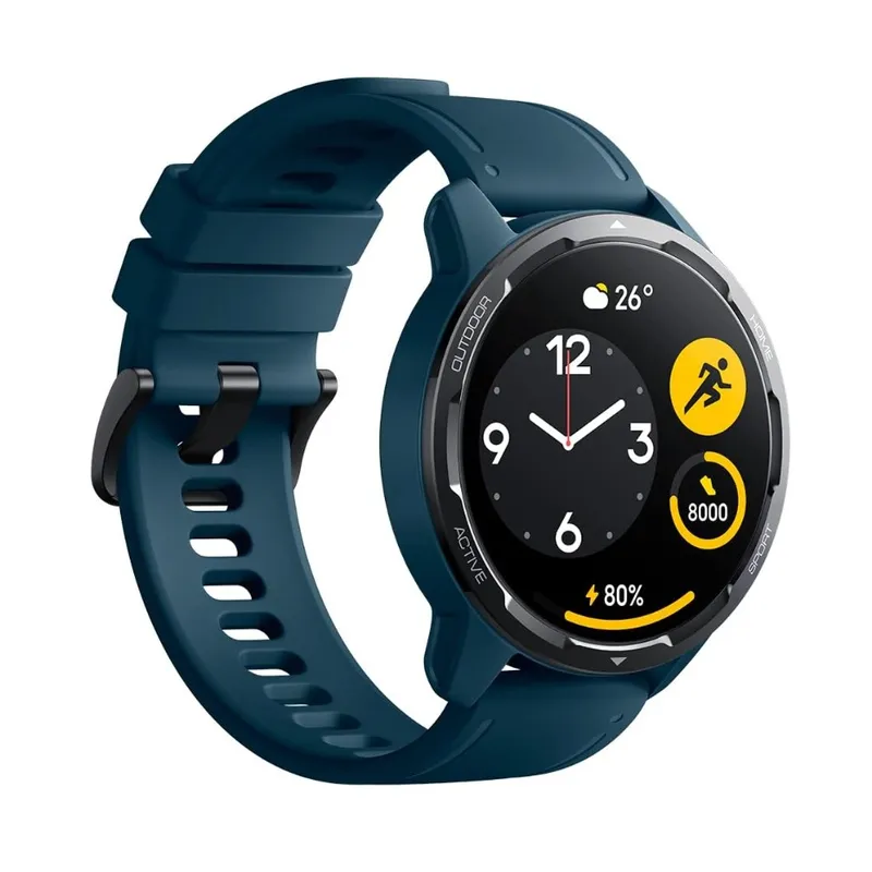 XIAOMI - Reloj xiaomi Smartwatch GPS Watch S1 Active AMOLED 46mm- Azul