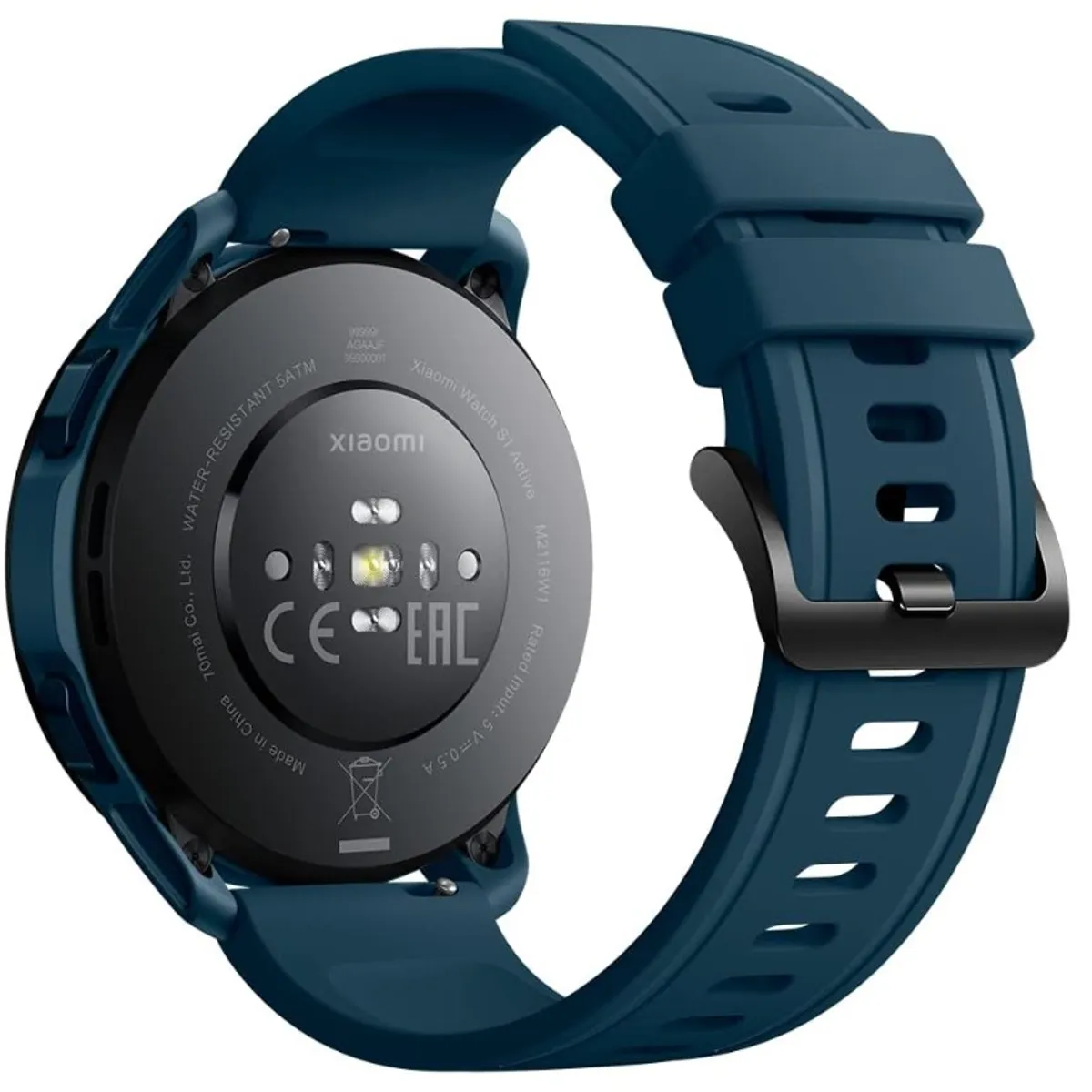 XIAOMI - Reloj xiaomi Smartwatch GPS Watch S1 Active AMOLED 46mm- Azul