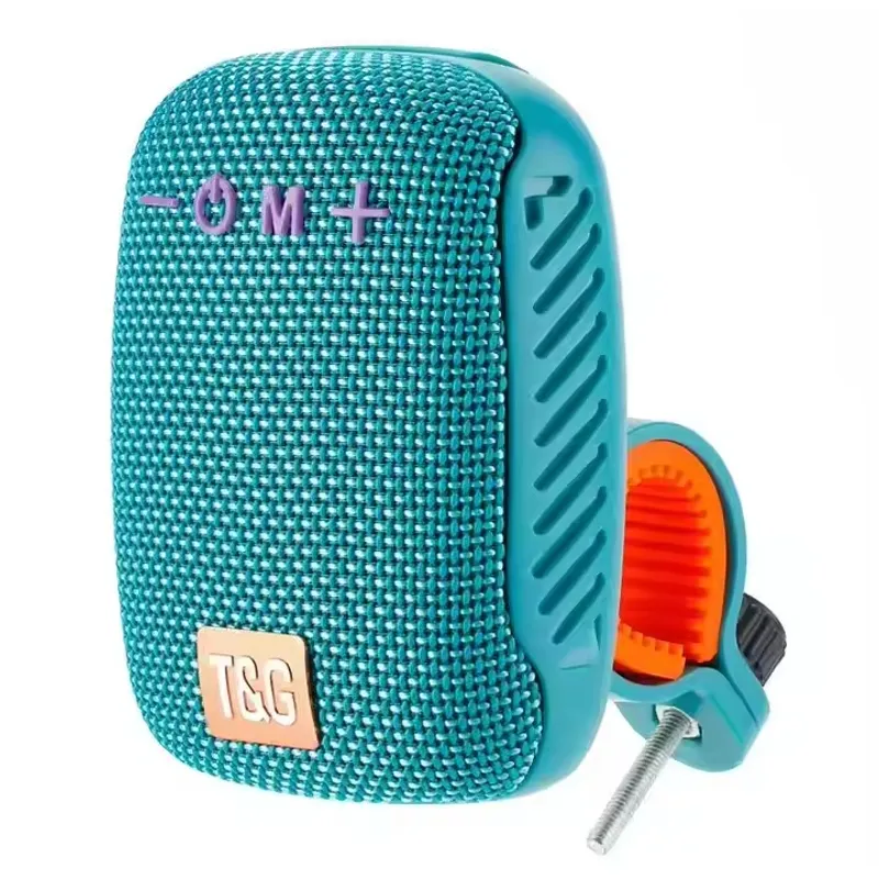 GENERICO - SPEAKER PARA BICICLETA  TURQUEZA