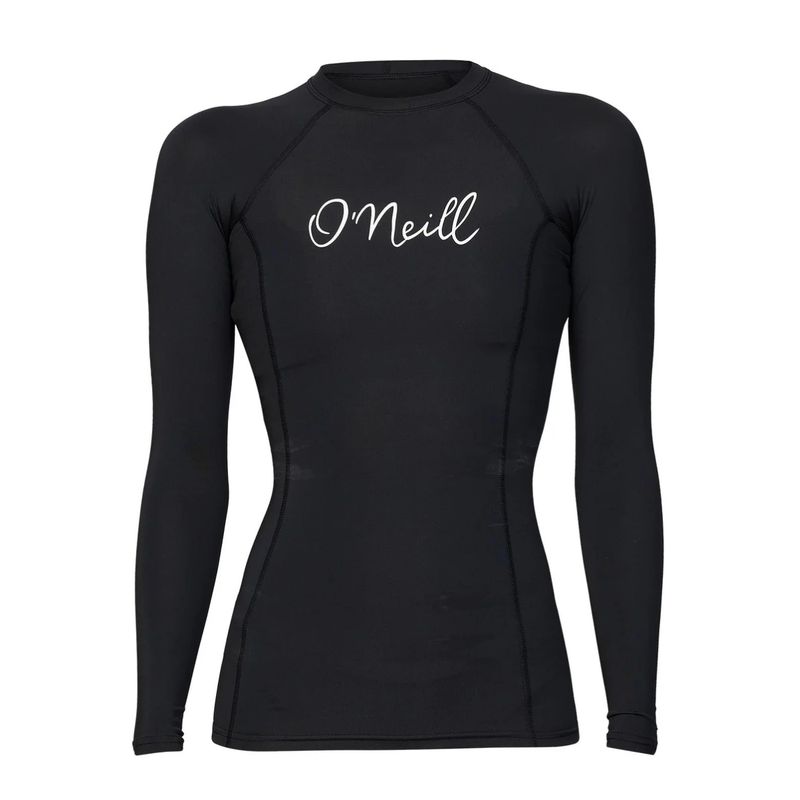 O'NEILL - LYCRA MUJER ONEILL REACTOR LS UV RASH VEST BLACK