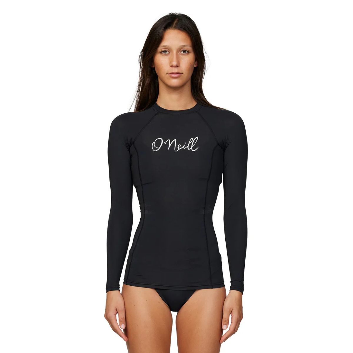 O'NEILL - Lycra Mujer Oneill Reactor LS UV Rash Vest Black